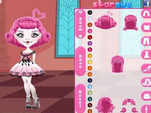 怪物高中丘比特换装