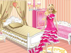 芭比娃娃和她的房间