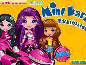 清纯卡丁车少女 