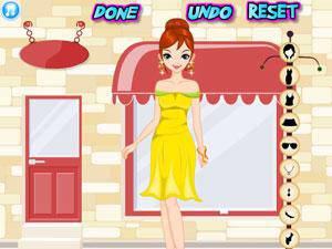 可爱娜塔莎换装