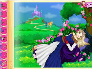 童话书中的公主