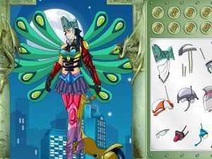 暗黑系机械天使 