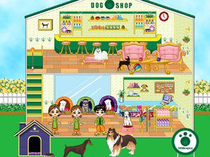 布置宠物店