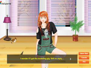 李宇春型酷女孩