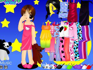 大眼睛的小女孩