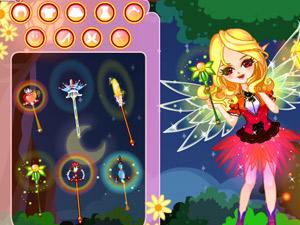 空中起舞的精灵