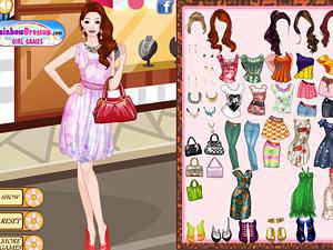 喜爱珠宝的女孩