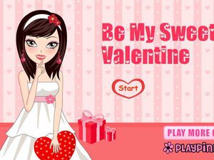 甜蜜情人节女友