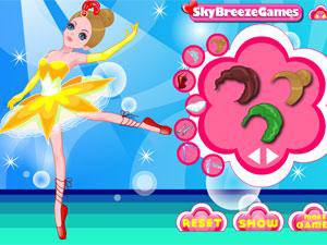 美丽的芭蕾女孩