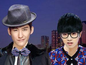 花儿与少年美少男装扮