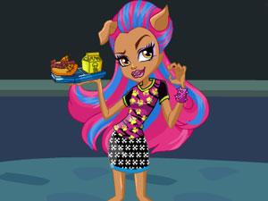 怪物女孩服务员