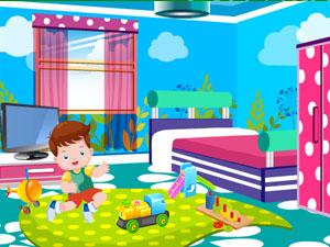 男孩的梦幻房间布置