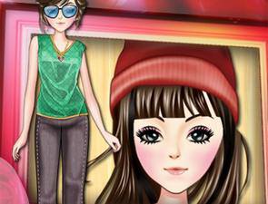 可爱的邦妮娃娃