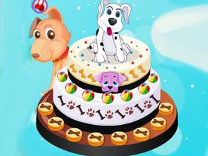 狗狗的生日蛋糕