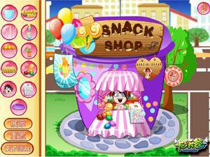 装饰零食店