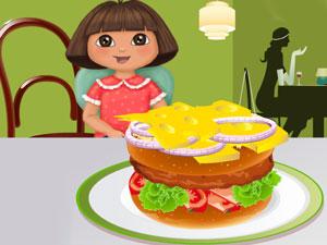 朵拉的麦当劳店