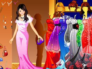 绝美舞会女孩换装