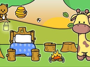 小动物的欢乐时光