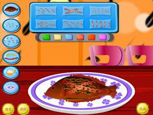 美味烤鱼中文版