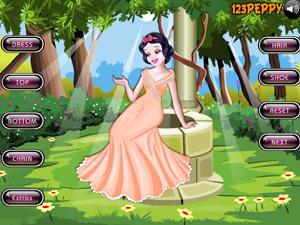 白雪公主的新装