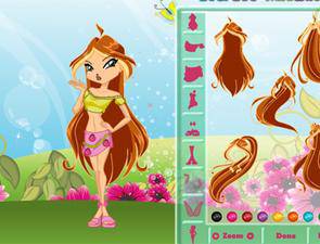 魔法俏佳人换装