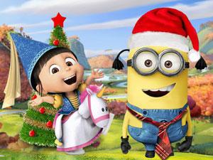 神偷奶爸小黄人装扮