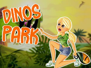 探险侏罗纪女孩