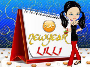 莉莉过新年