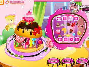 草莓冰淇淋泡芙