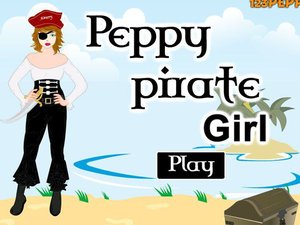 性感女海盜