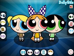 飞天小女警换装