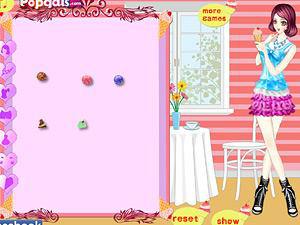 爱吃冰淇淋的女孩