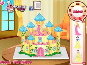 公主城堡蛋糕