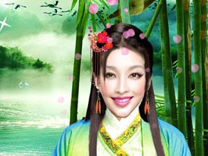 江南四大才子之秋香装扮