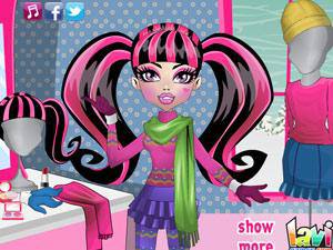 冬季时尚小魔女