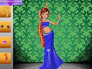 美丽的印度姑娘