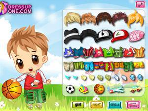 可爱龙凤双胞胎