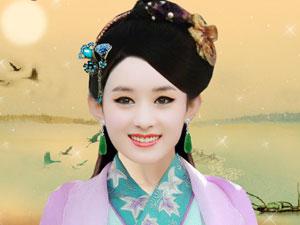 错点鸳鸯古代装扮