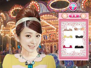 艾米加油之艾米装扮