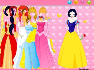 白雪公主大变身