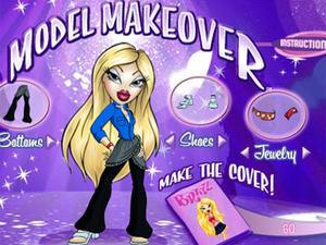 芭比女生杂志秀