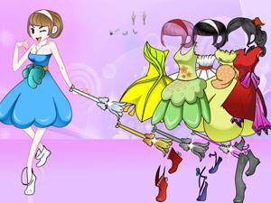 巴拉拉小魔仙去约会