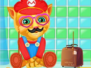 会说话的金杰换装