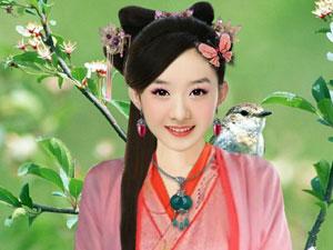 错点鸳鸯赵丽颖化妆