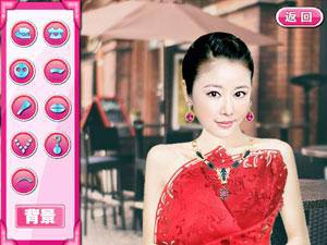 姐姐立正向前走林心如装扮