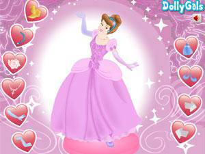 灰姑娘变公主