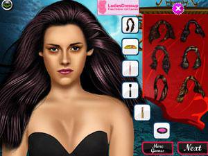 贝拉卡伦的装扮