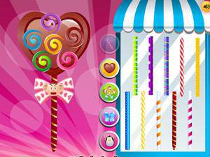 我的甜蜜棒棒糖