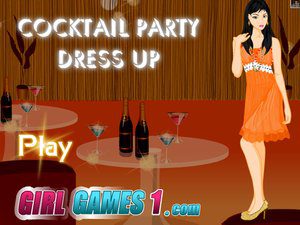 参加鸡尾酒舞会