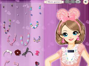 萌萌的女孩发型